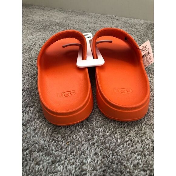 UGG Men's Wilcox Slide Size 11 Orange - Picture 5 of 6